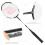 Graphite Badminton Rackets, High Elastic Racket String Ensures Crisp Hitting Sound, Solid Frame For Unmatched Durability, Streamline Design For Reduce 7