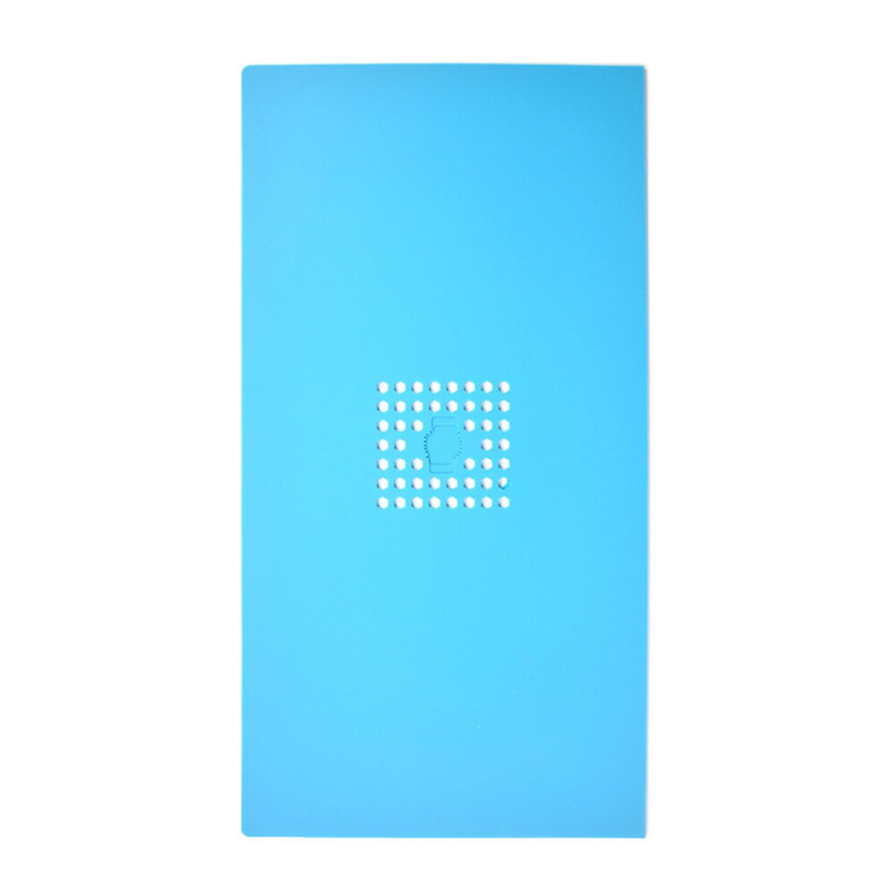 Silicone Phone Chip Desk Welding Mat For Electronic Devices With Heat Resistance And Anti Statics Functionality Ref: 4330 Blue 9347817006780