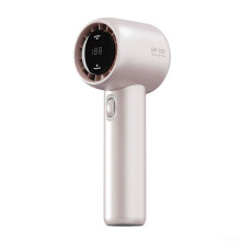 Portable USB Fan with Turbo Airflow, 199Speed Control, Quiet Rechargeable Design for Home Office Travel (Rosy)