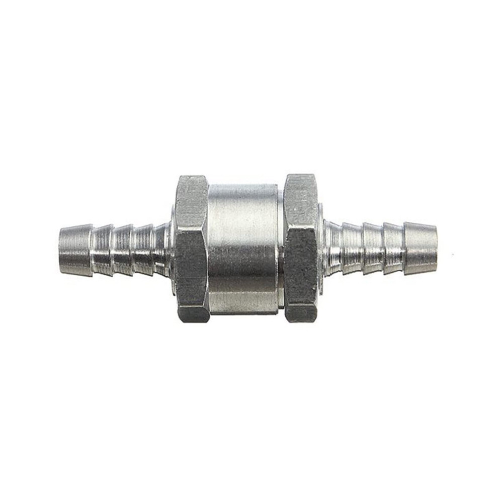 8Mm One Way Fuel Check Valve For Carburetor, Durable Aluminium Alloy, Prevents Backflow 9347817194258