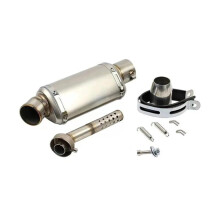 Motorcycle End Muffler 3851MM Universal For Kawasaki Motorcycle Exhaust Pipe Escape Exhaust Pipe (Size: 310mm)