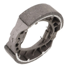 Replacement brake shoes for drum brakes, universal fit for CG125, compatible with multiple brands.