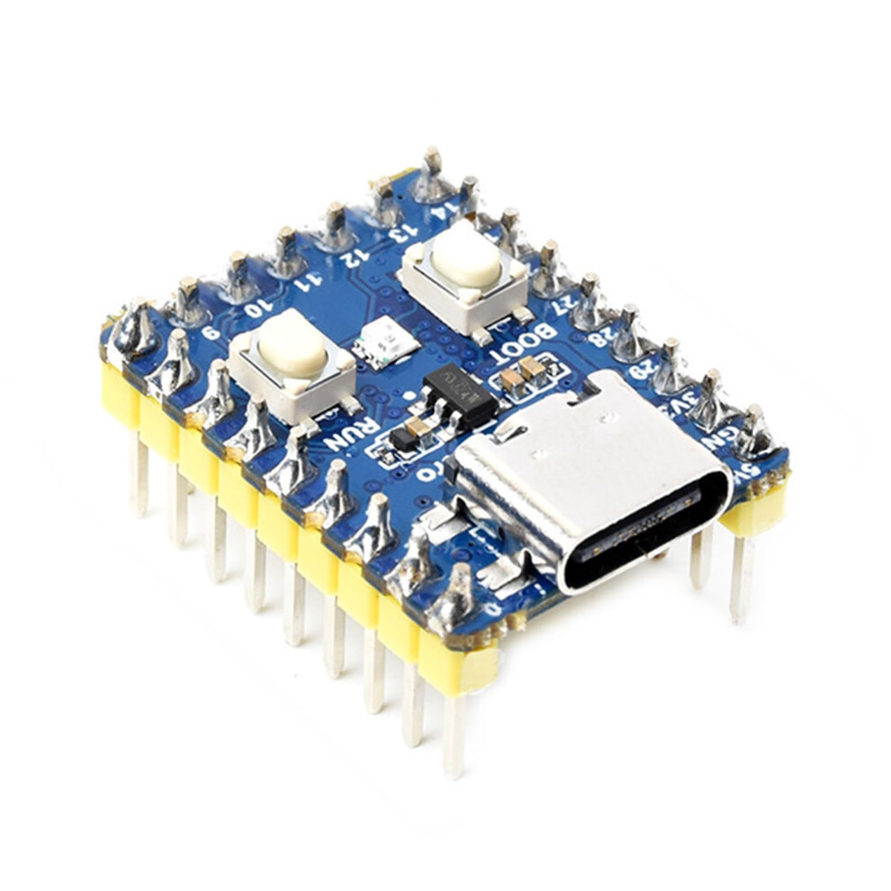 Rp2350 Microcontroller Board Dualcore Arm Cortex M33 Riscv 150Mhz Usb Gpio Pwm Support 9347817194203