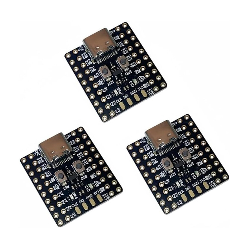 3Pcs Stm32f103c8t6 Development Board Arm Cortex M3 72Mhz Usb Typec 40 Gpio Pins For Robotics 9347817194265