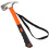 Camping Hammer Tent Peg Puller,  Carbon Steel Hook Angle Design (Orange) 1