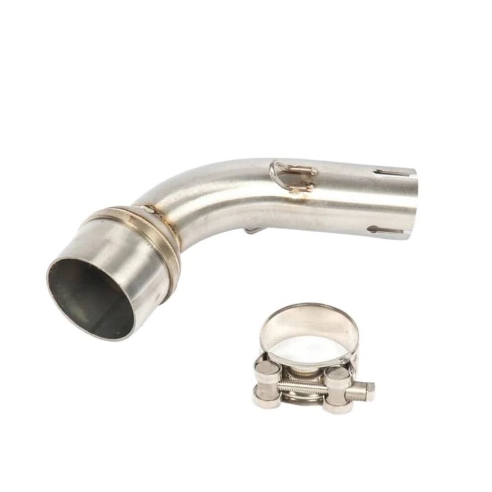For Yamaha Yzf R25 R3 Mt03 Mt03 51 Mm Motorcycle Exhaust Connection Silencer Modified Slip On Link Pipe Muffler Heat Shield 9347817007244