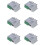 6X UTP 4 Canali Passive Video Balun Ricetrasmettitore 1