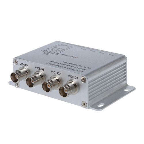 6X UTP 4 Canali Passive Video Balun Ricetrasmettitore 2