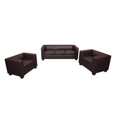 3-1-1 Couchgarnitur Lille, Kunstleder