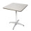Mesa bistro de aluminio H28 1