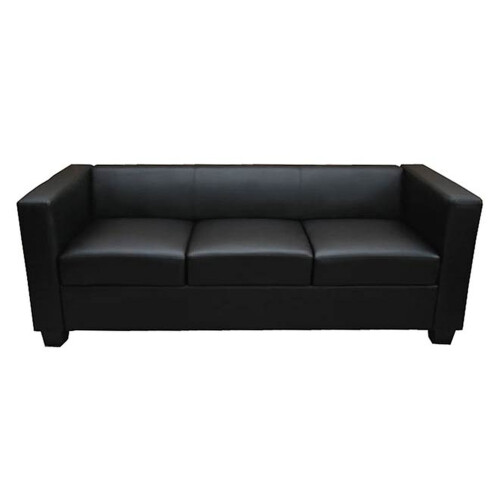 3er Sofa Lille, Kunstleder