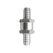 12mm Aluminium Fuel Check Valve One Way for Carburetor Motorcycle Prevents Fuel Backflow