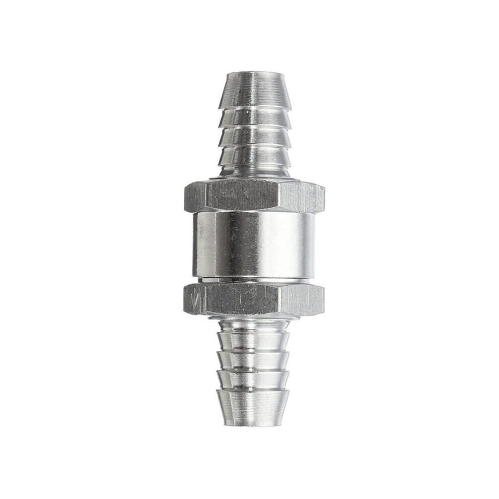 12Mm Aluminium Fuel Check Valve One Way For Carburetor Motorcycle Prevents Fuel Backflow 9189345346354