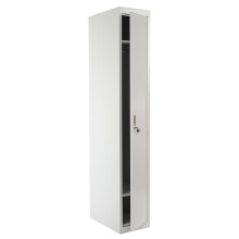 Spind Preston T163, Garderobenschrank Kleiderspind Umkleideschrank, Metall 180x30x50cm nach ASR A4.1