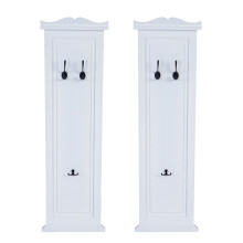 Portemanteau mural H33 (lot de 2)