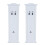 Portemanteau mural H33 (lot de 2) 1