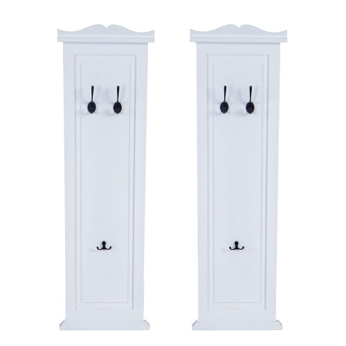 Portemanteau mural H33 (lot de 2)