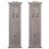 Porte-manteau mural H33 (lot de 2) 1