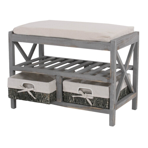 Étagère à chaussures MCW-C48 Banc