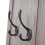 Porte-manteau mural H33 (lot de 2) 8