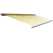 Elektrische Kassettenmarkise H122, Markise Vollkassette 4x3m