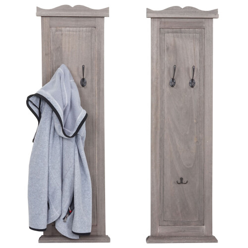 Porte-manteau mural H33 (lot de 2) 1