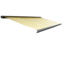 Elektrische Kassettenmarkise H122, Markise Vollkassette 4x3m