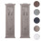 Porte-manteau mural H33 (lot de 2) 11