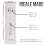 Porte-manteau mural H33 (lot de 2) 4