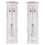 Portemanteau mural H33 (lot de 2) 1