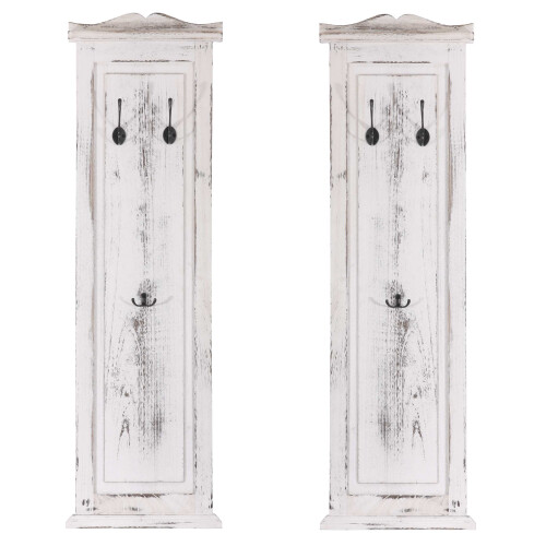 Portemanteau mural H33 (lot de 2)