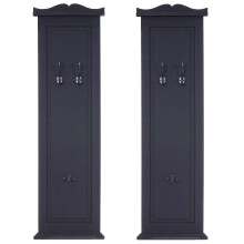 Portemanteau mural H33 (lot de 2)
