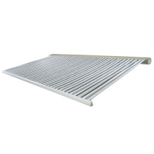 Elektrische Kassettenmarkise H124, Markise Vollkassette 5x3m
