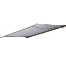 Elektrische Kassettenmarkise H124, Markise Vollkassette 5x3m