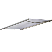 Elektrische Kassettenmarkise H122, Markise Vollkassette 4x3m