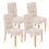 Silla de comedor Littau script (set de 4) 1