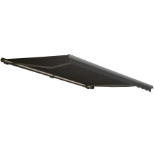 Elektrische Kassetten-Markise H123, Vollkassette Volant 4,5x3m