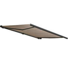 Elektrische Kassettenmarkise H122, Markise Vollkassette 4x3m