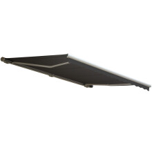 Elektrische Kassetten-Markise H124, Vollkassette Volant 5x3m