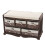 Commode et banc 5 tiroirs 1
