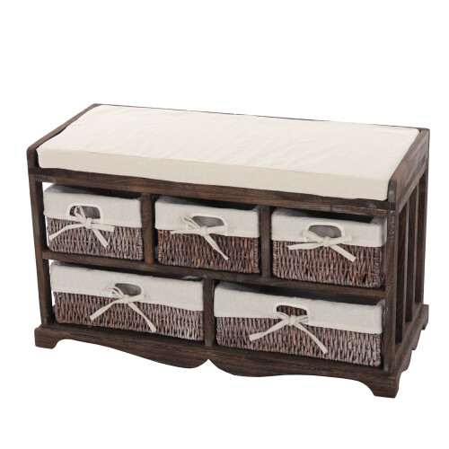 Commode et banc 5 tiroirs