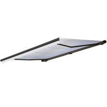 Elektrische Kassetten-Markise H123, Vollkassette Volant 4,5x3m