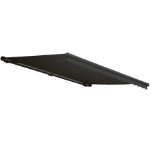 Elektrische Kassetten-Markise H124, Vollkassette Volant 5x3m