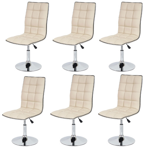 Silla de comedor MCW-C41 (juego de 6)