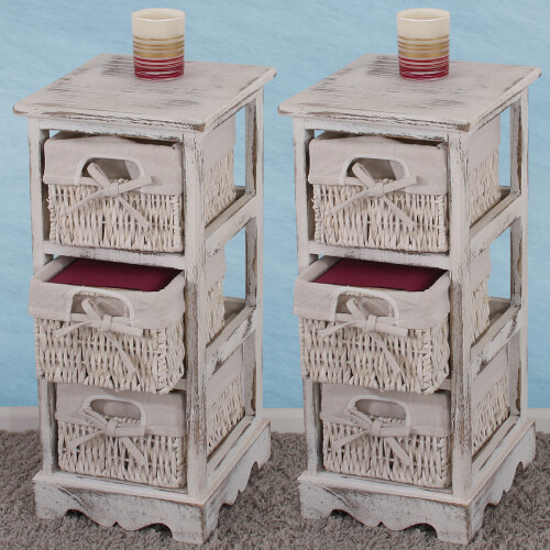 Étagère Commode (lot de 2)