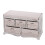 Commode et banc 5 tiroirs 1