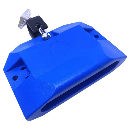 Jam Drum Block Latin Percussion Musical Instrument Plastic with 3 Sided Mount Medium Pitch ()