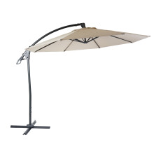 Parasol déporté MCW-D14 rond Ø 3m