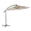 Parasol déporté MCW-D14 rond Ø 3m 1
