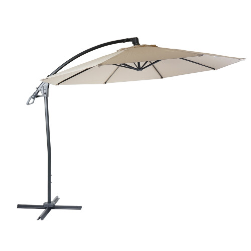 Parasol déporté MCW-D14 rond Ø 3m